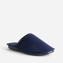 Chausson-mule ARMOR LUX bleu première rayée