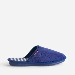 Chausson-mule ARMORLUX bleu première rayée