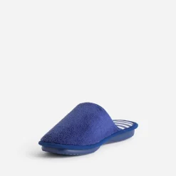 Chausson-mule ARMORLUX bleu première rayée