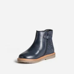 Chelsea boots BUGGY marine cuir