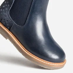 Chelsea boots BUGGY marine cuir