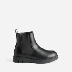 Chelsea boots BUGGY noir cranté