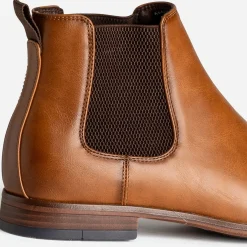 Chelsea boots camel