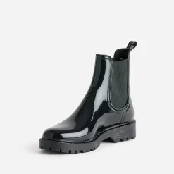 Chelsea boots de pluie IGOR noir