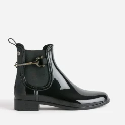 Chelsea boots de pluie IGOR noir