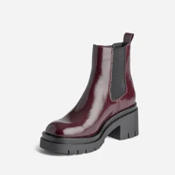 Chelsea boots TEXTO bordeaux glacé