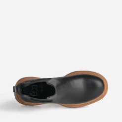 Chelsea boots TEXTO noir éco-conçu