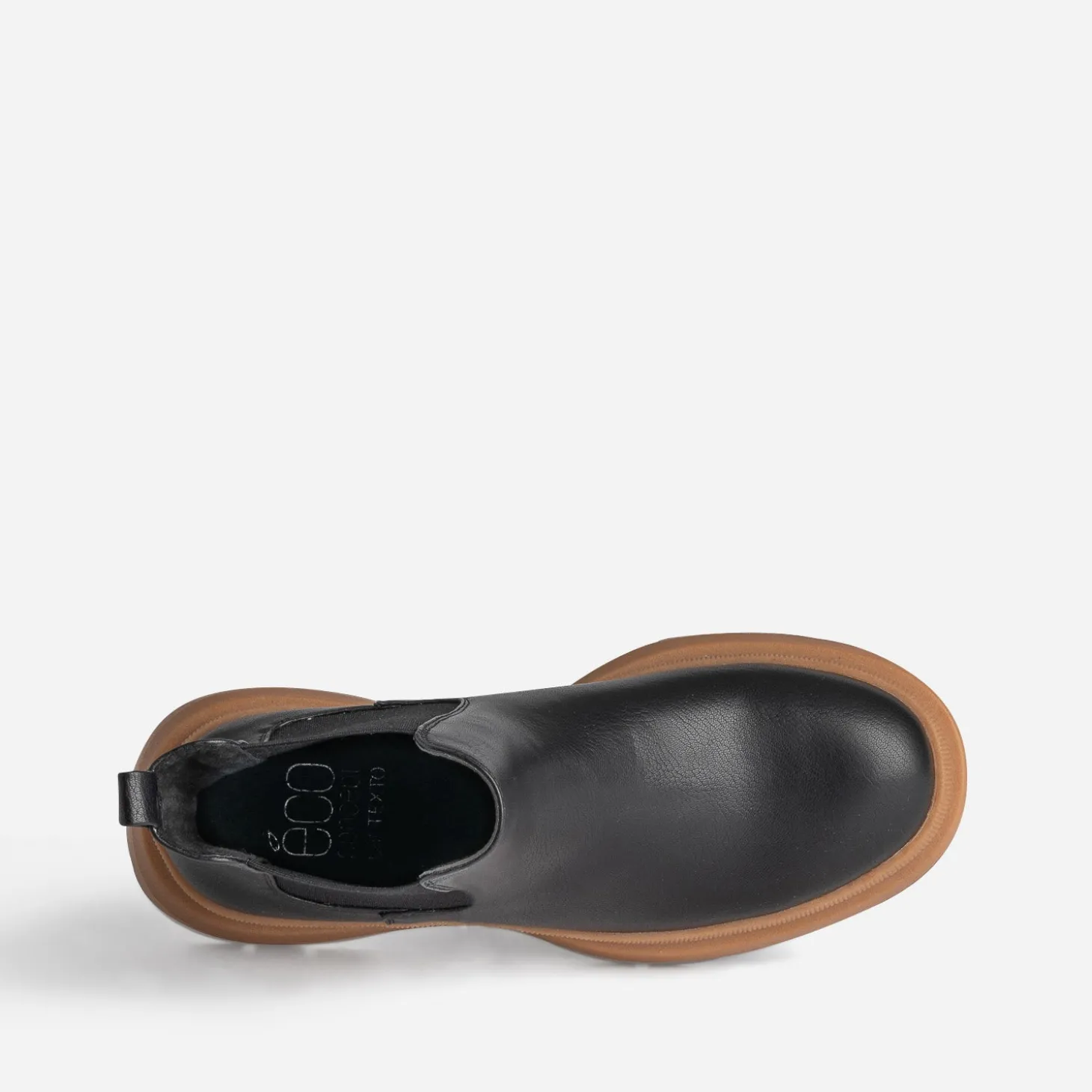 Chelsea boots TEXTO noir éco-conçu
