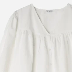 Chemise TEXTO blanche