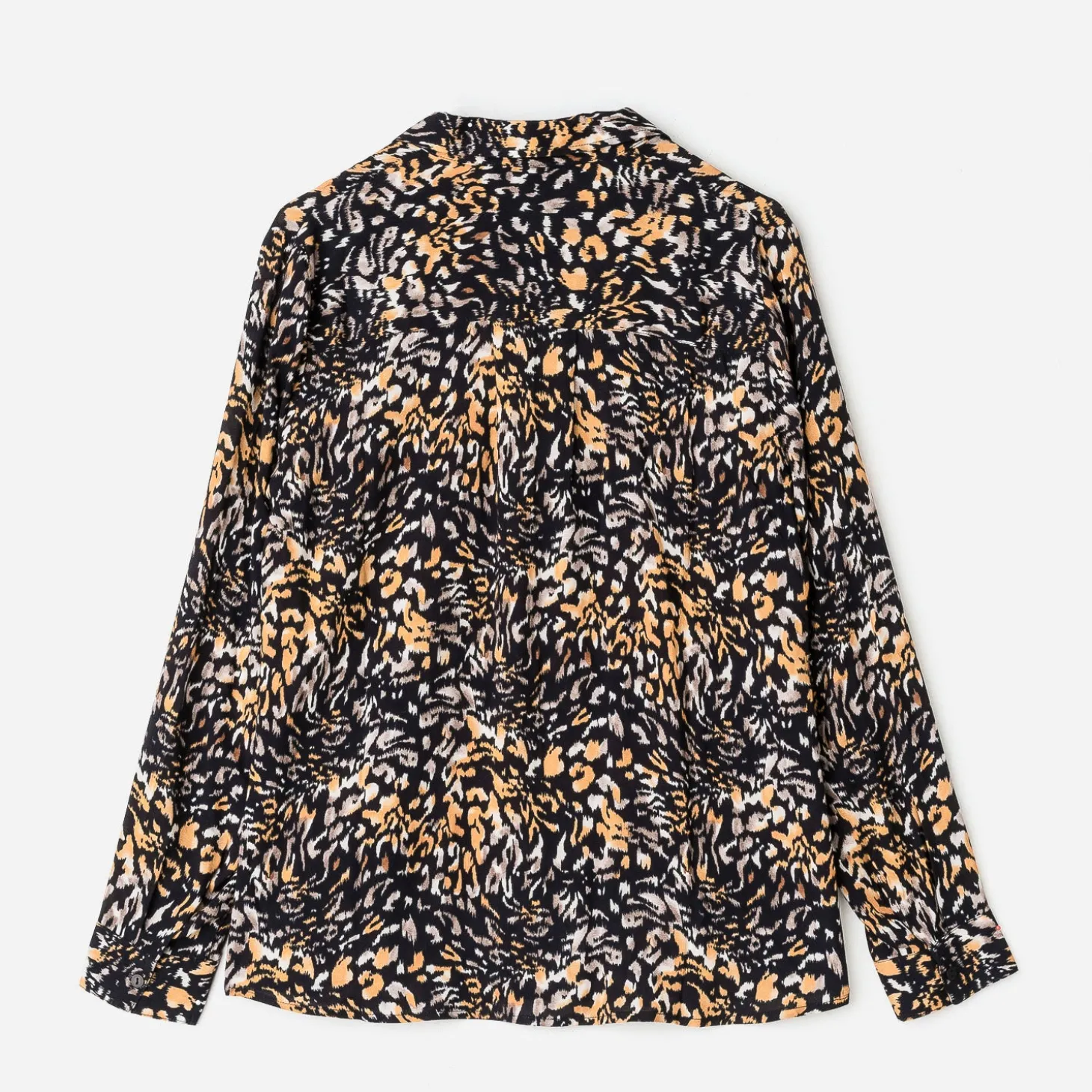 Chemisier femme TEXTO effet léopard