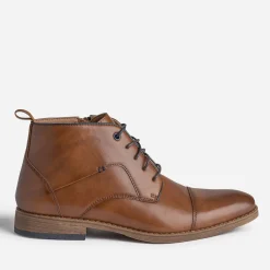 Chukka boots cognac