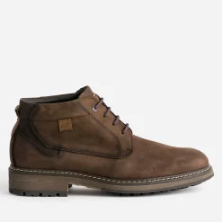 Chukka boots FLUCHOS marron cuir nubuck