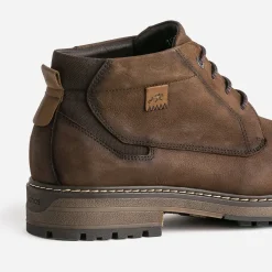 Chukka boots FLUCHOS marron cuir nubuck
