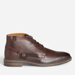 Chukka boots REDSKINS marron en cuir