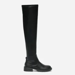 Cuissarde TEXTO noire à tige souple