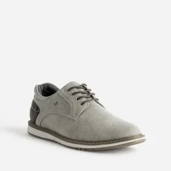 Derby confort beige en toile