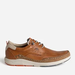 Derby confort FLUCHOS cognac en cuir