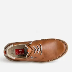 Derby confort FLUCHOS cognac en cuir