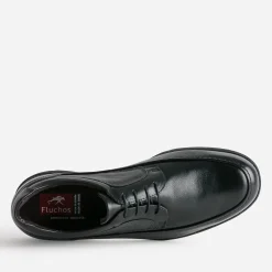 Derby confort FLUCHOS noir en cuir