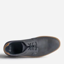 Derby confort marine et camel