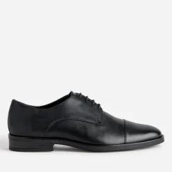 Derby ERAM FLEX noir en cuir