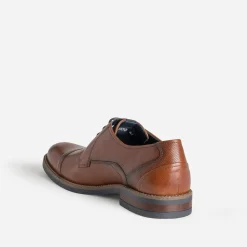 Derby FLUCHOS cognac cuir