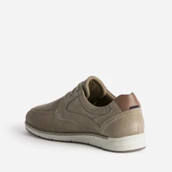 Derby FRANCE ARNO beige cuir nubuck