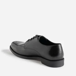 Derby noir cuir