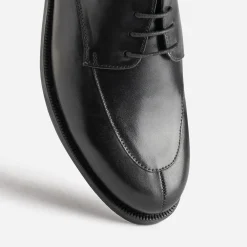 Derby noir cuir