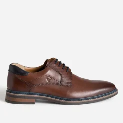 Derby REDSKINS cognac cuir