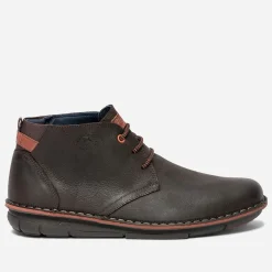 Desert boots FLUCHOS marron en cuir