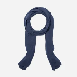 Echarpe homme JACK & JONES bleue en tricot
