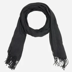 Echarpe JACK & JONES noire