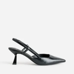 Escarpin slingback TEXTO noir