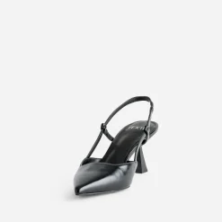 Escarpin slingback TEXTO noir