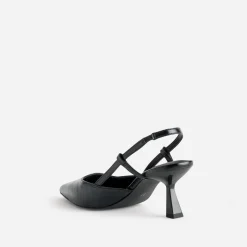Escarpin slingback TEXTO noir