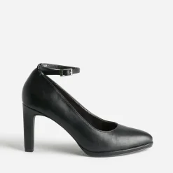 Escarpin TEXTO noir à bride cheville