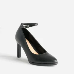 Escarpin TEXTO noir à bride cheville