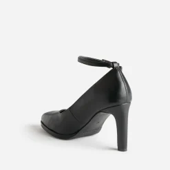 Escarpin TEXTO noir à bride cheville