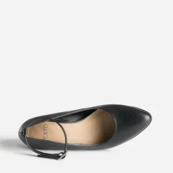 Escarpin TEXTO noir à bride cheville