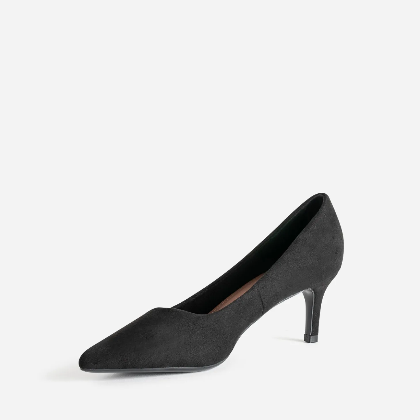 Escarpin TEXTO noir suédé