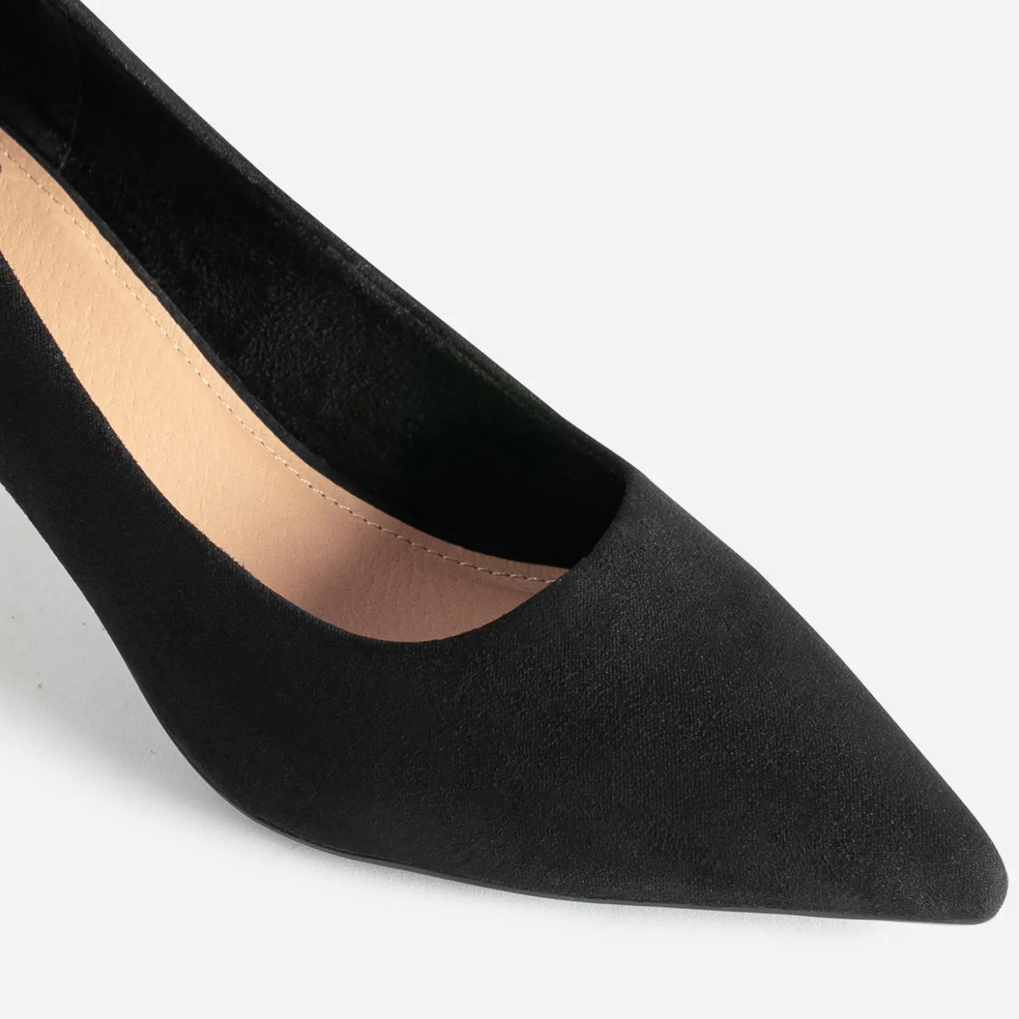 Escarpin TEXTO noir suédé