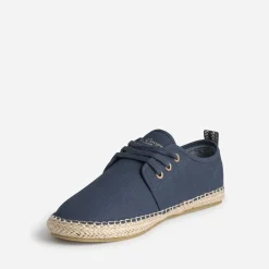 Espadrille LEE COOPER bleu marine en toile