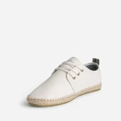 Espadrille LEE COOPER écrue en toile