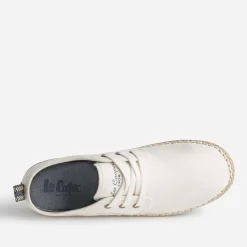 Espadrille LEE COOPER écrue en toile