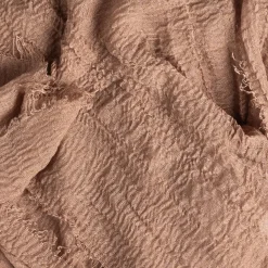 Foulard marron clair