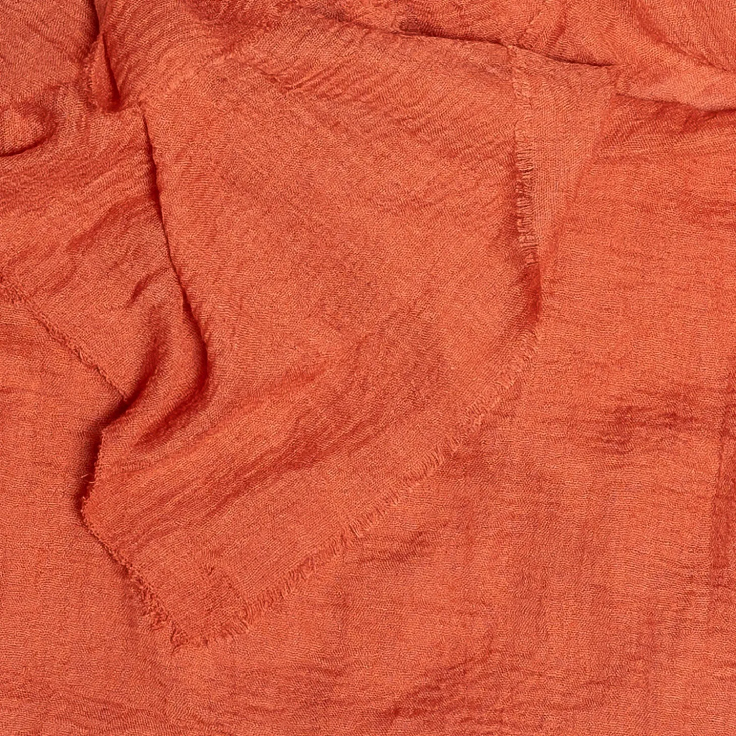 Foulard rouge brique