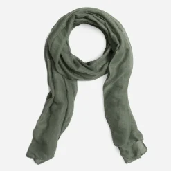 Foulard vert pailleté