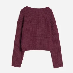 Gilet TEXTO Bordeaux