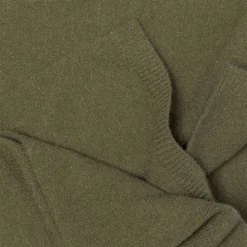 Grande écharpe kaki